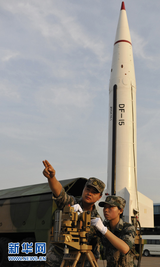 将门虎女谢凌霞祖孙三代都曾是导弹一线部队的指挥员