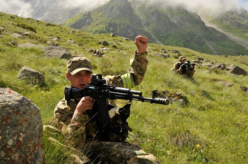 俄军特种山地作战旅