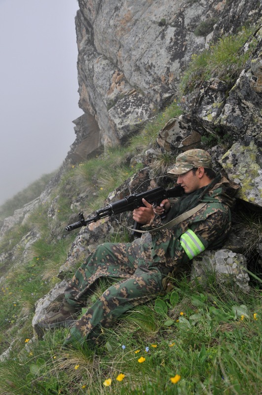 俄军特种山地作战旅