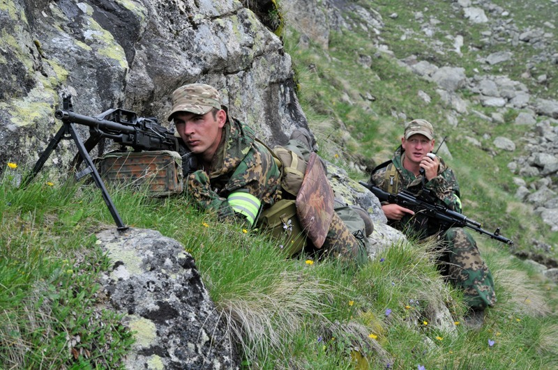 俄军特种山地作战旅