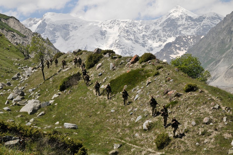俄军特种山地作战旅