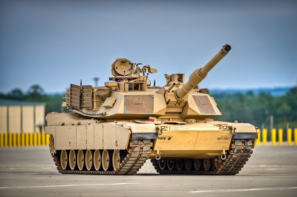 m1a2 sep全貌