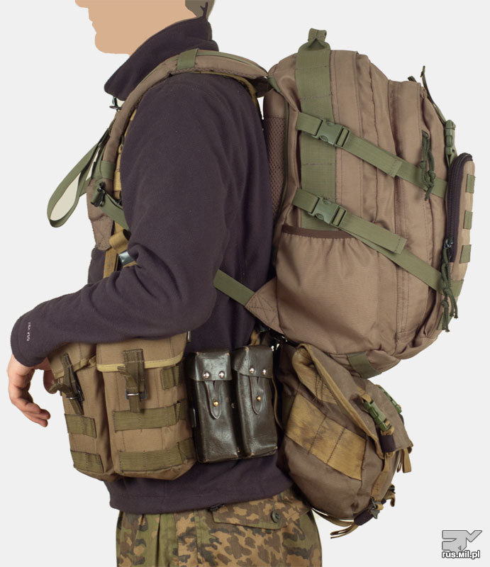 俄军新式战术背心