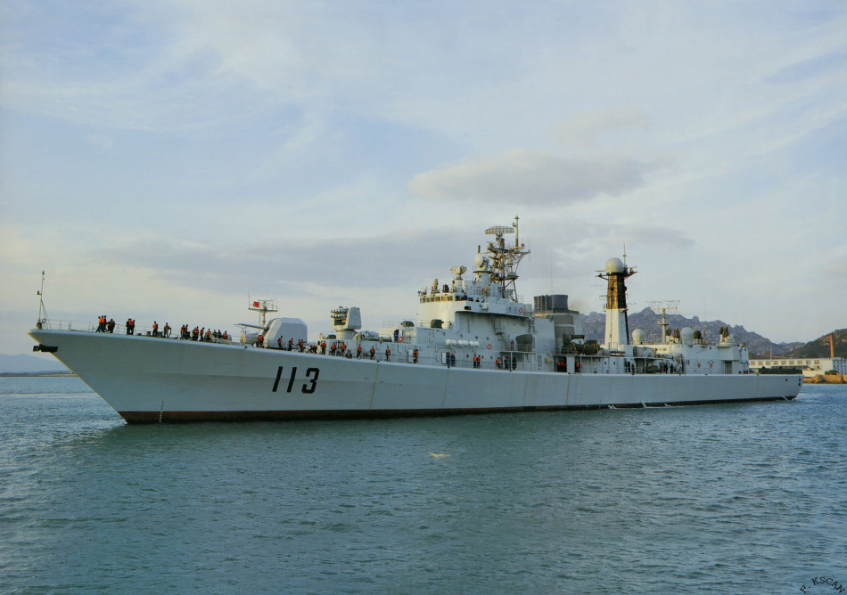 官方杂志刊登中国海陆空三军新锐主战兵器大图_高清图集_新浪网