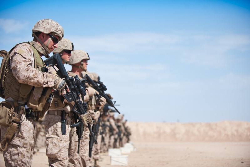 美军将大量预备役士兵部署到阿富汗战场_高清图集_新浪网