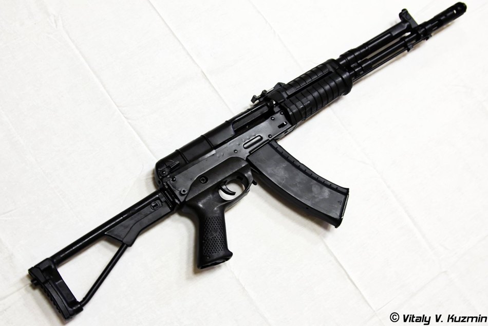 俄最新型aek-971步枪亮相 有望全面替代ak系列步枪_高清图集_新浪网