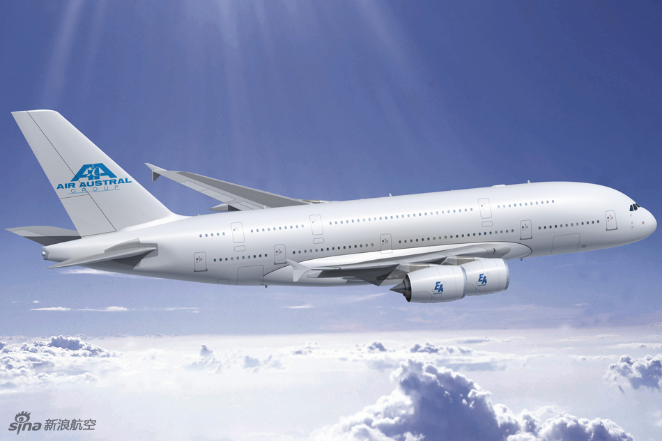 空客a380原厂机
