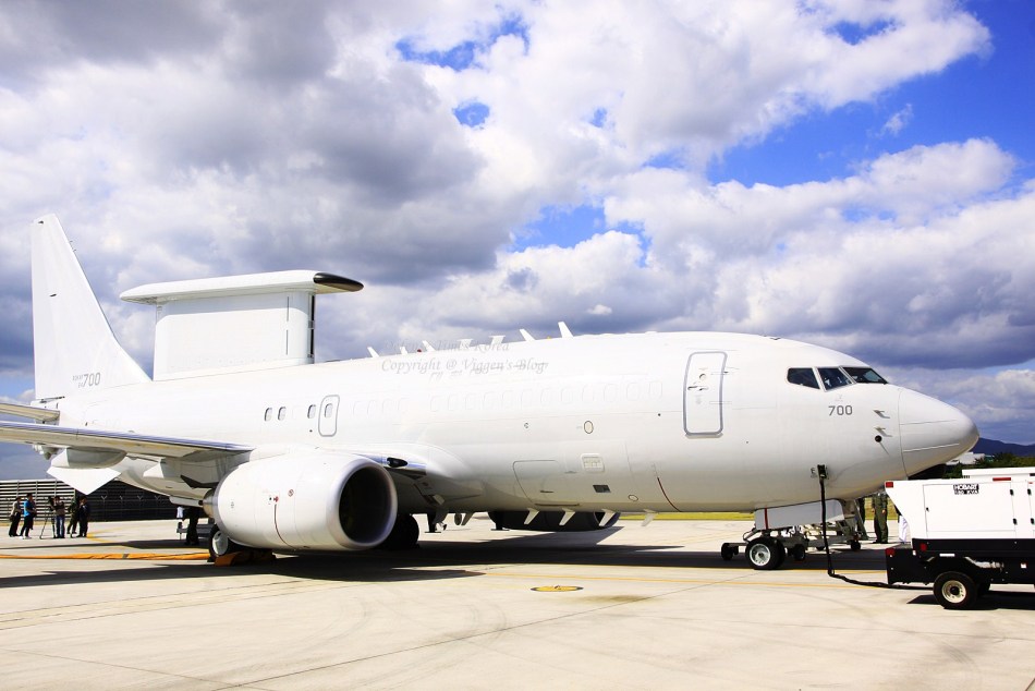 韩国空军美制e737预警机到货 韩称性能世界第一