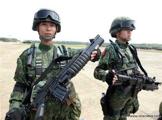 台军举行"双十国庆"阅兵预演 雄风iii导弹亮相_高清图集_新浪网