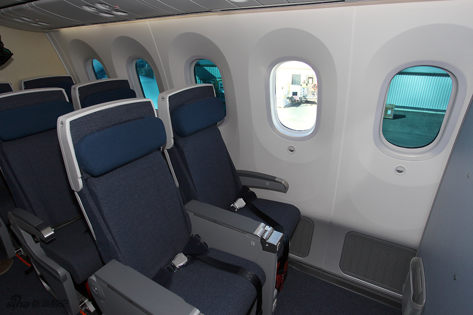 波音788经济舱最佳座位图片