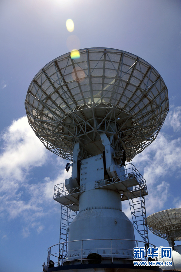 经纬仪,执行测控任务时精确测定船只的航行方向