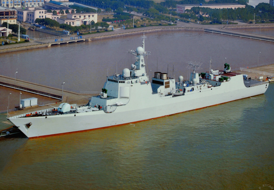 中国海军正在不断下水服役新型战舰_高清图集_新浪网