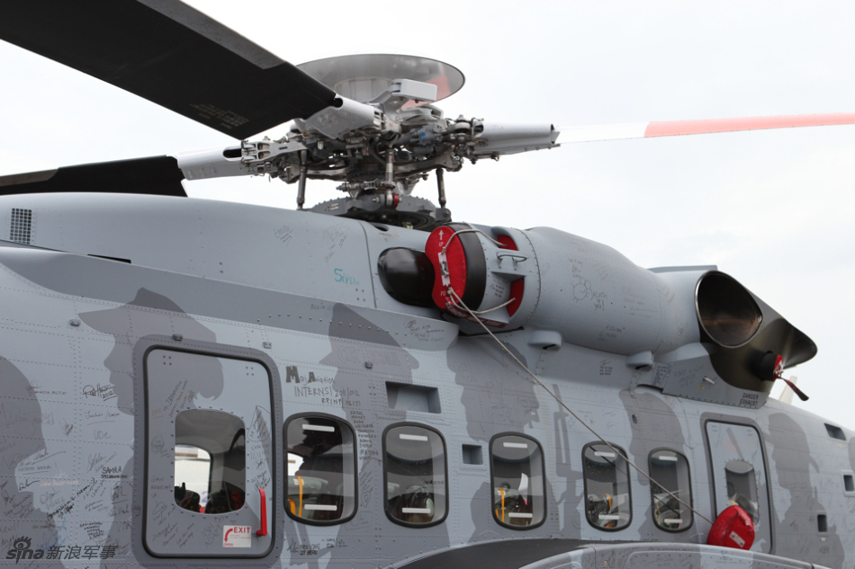 美国西科斯基s92直升机_新浪图库