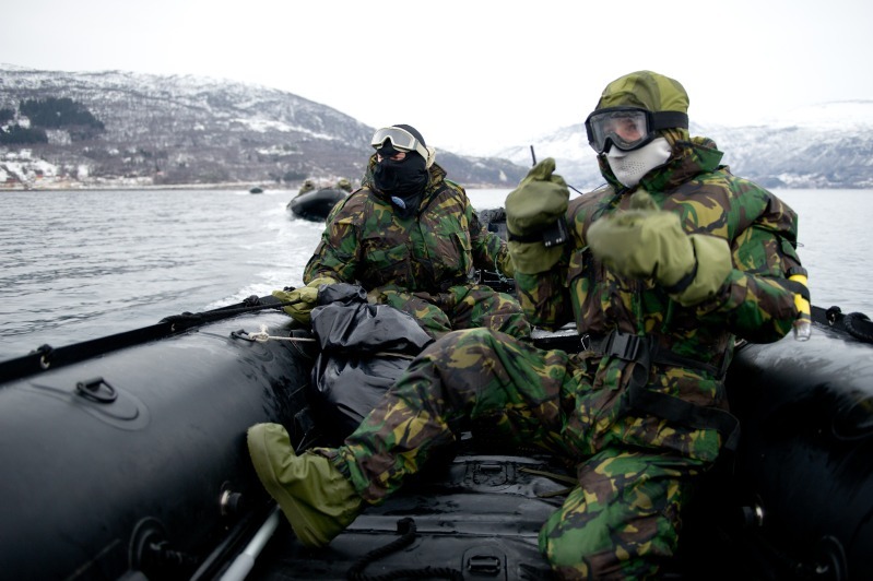 挪威猎兵特种部队图片