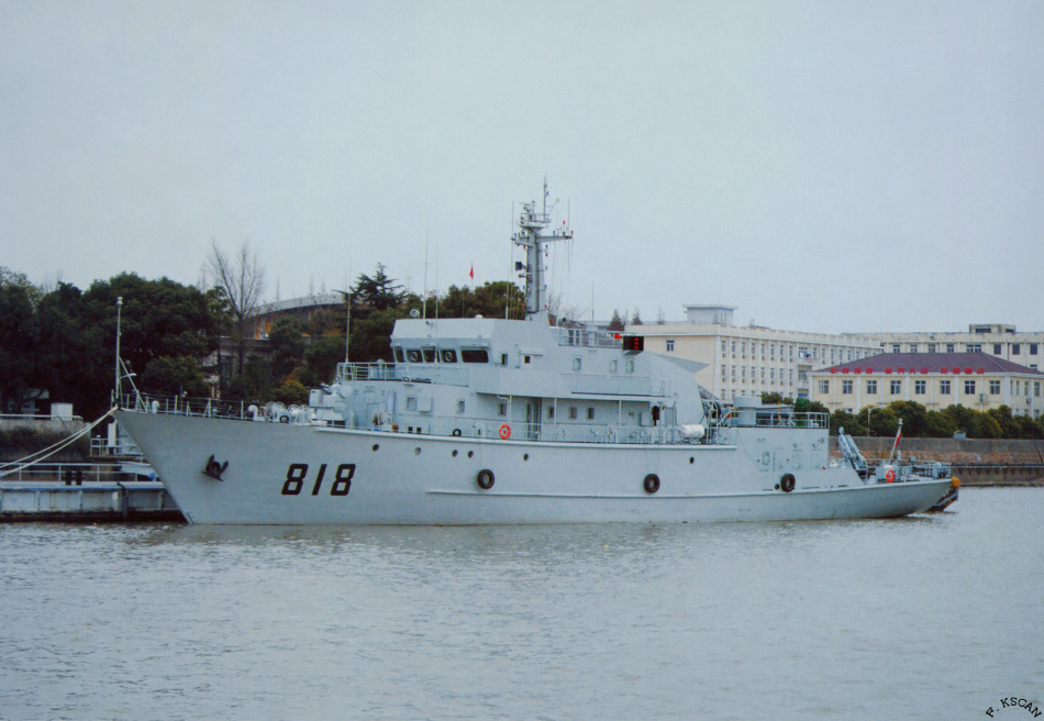 海军新型猎雷艇