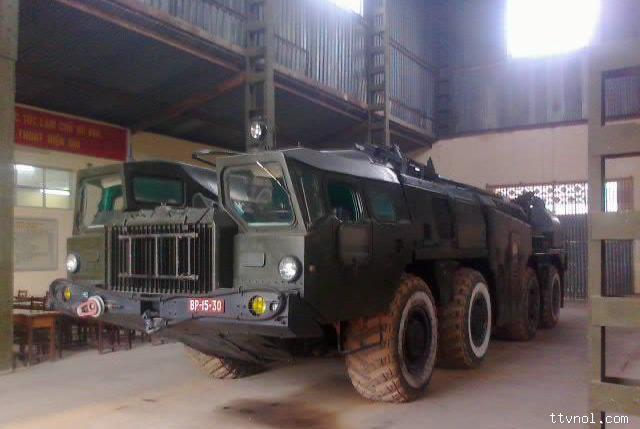 越南飞毛腿b导弹载车