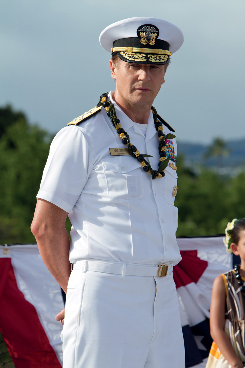 好莱坞大片超级战舰剧照:美国海军对抗外星军队!