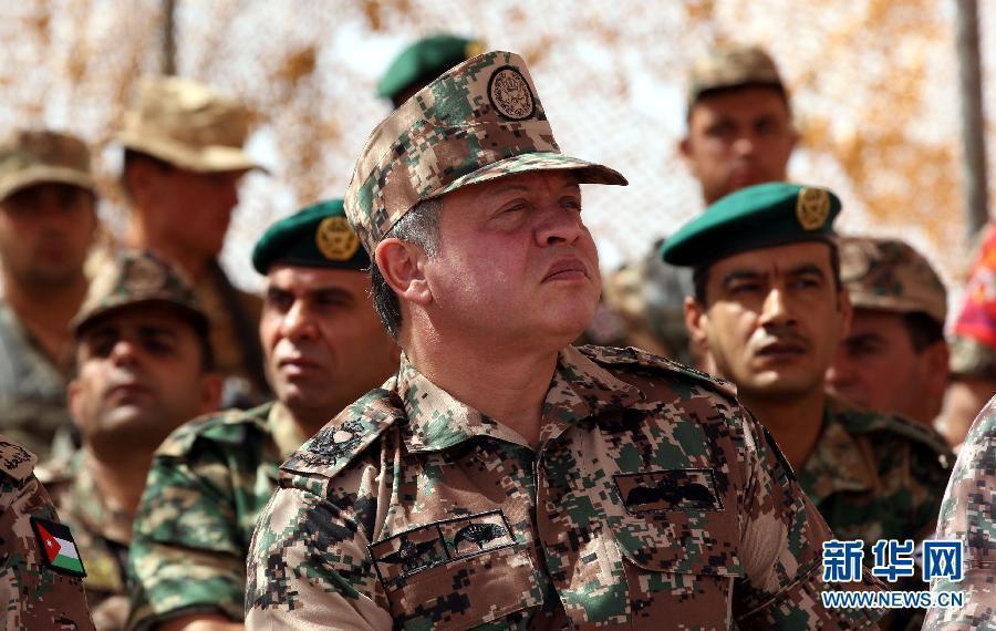 19国在约旦举行代号"热切的雄狮"联合军事演习_高清图集_新浪网