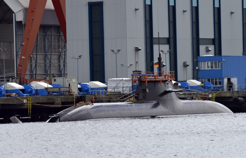 德国正在为以色列建造海豚级aip动力潜艇