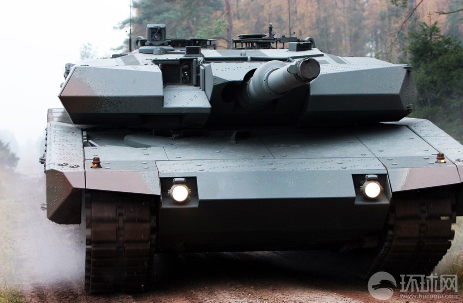 "豹"2革命性改进坦克