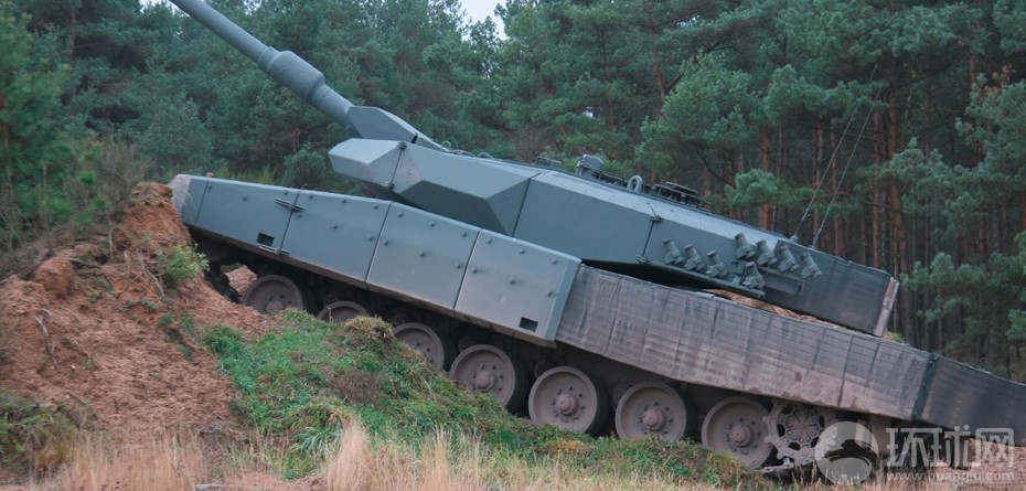 "豹"2革命性改进坦克