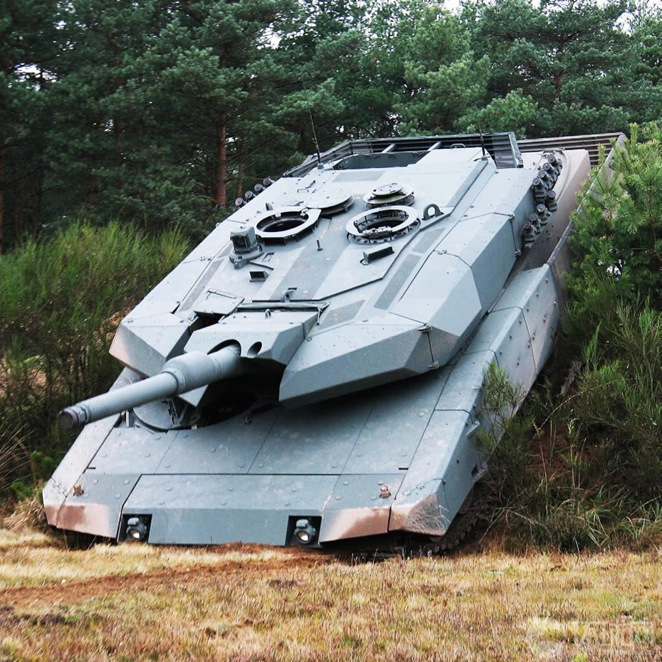 "豹"2革命性改进坦克