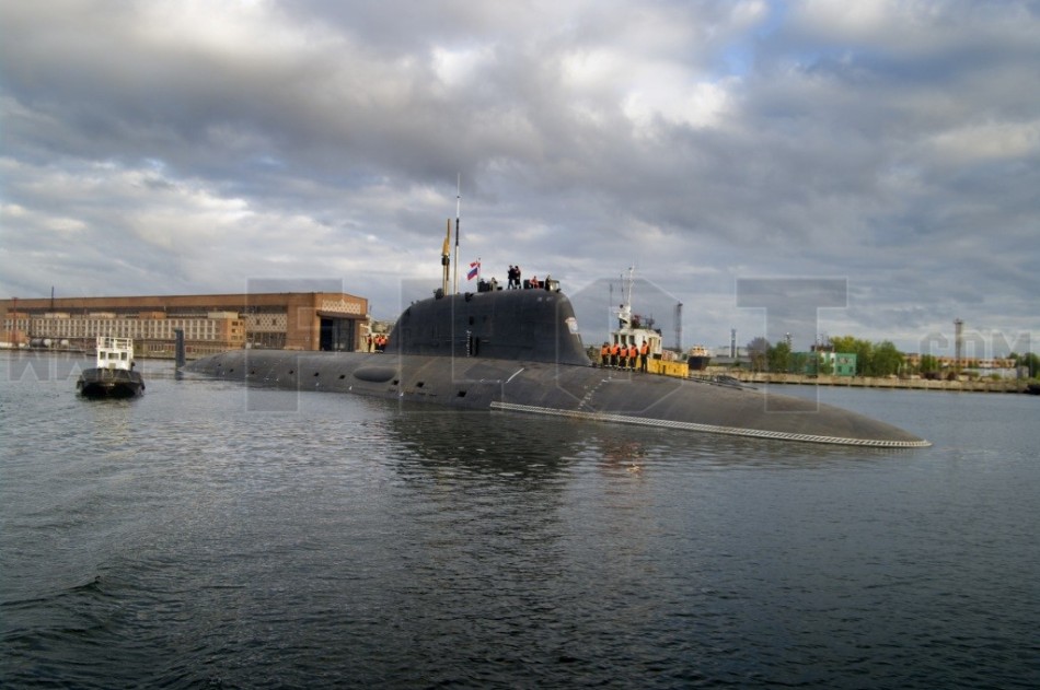 资料图:北德文斯克号核潜艇.
