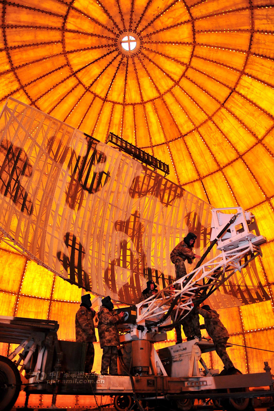 甘巴拉雷达站升级可遥控