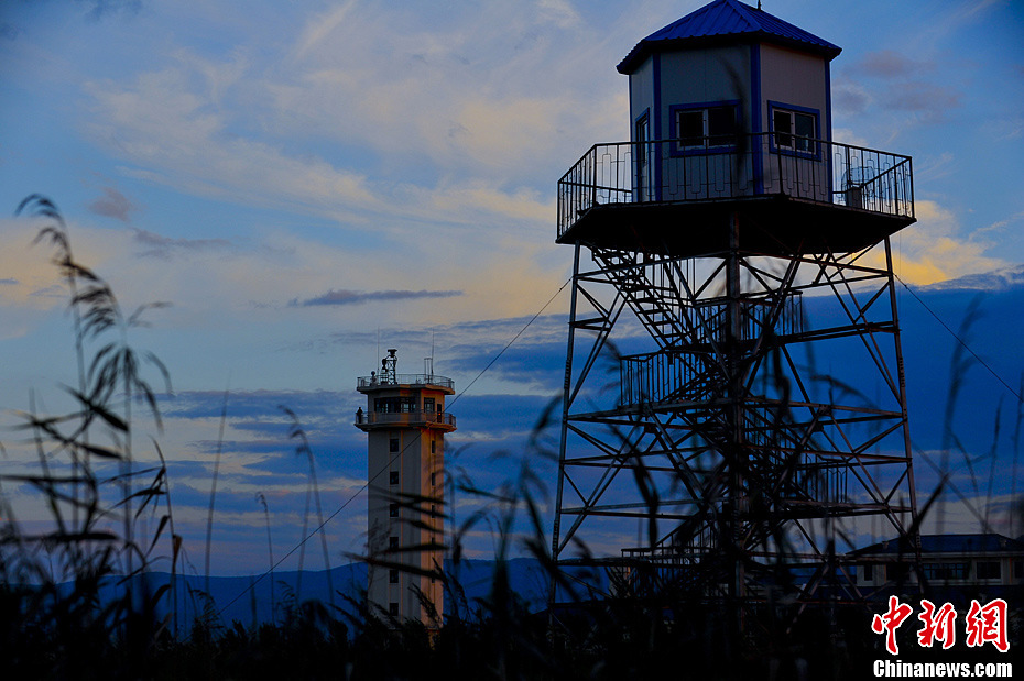 黑龙江省军区边防连驻守黑瞎子岛中方领区己四年
