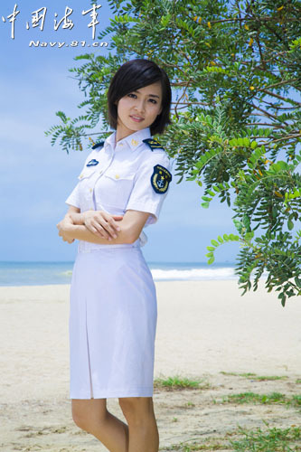 中国女海军服装图片图片