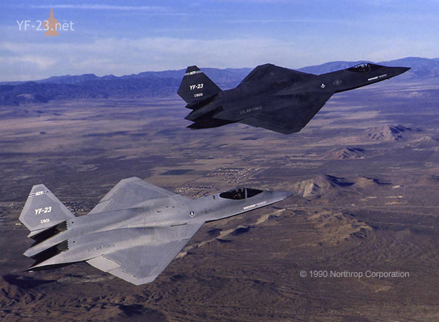 yf-23线图