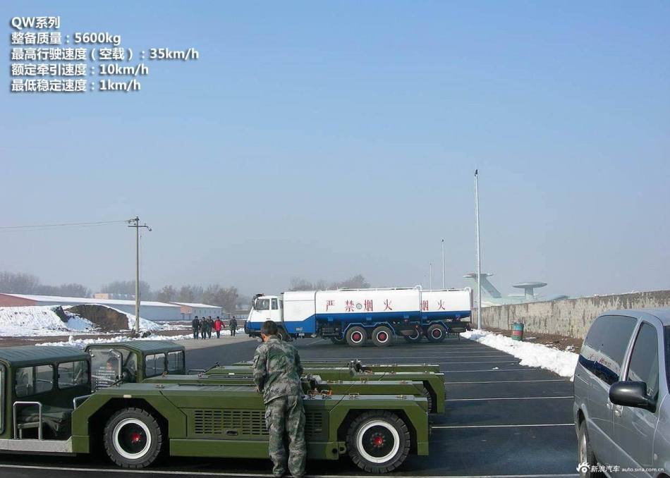 图说国产飞机牵引车