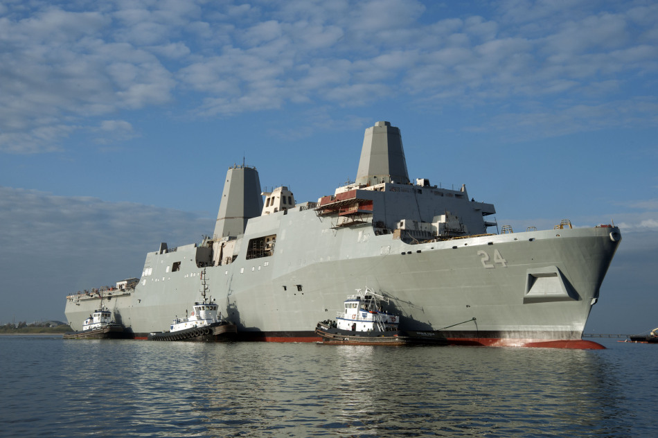 lpd22圣地亚哥号