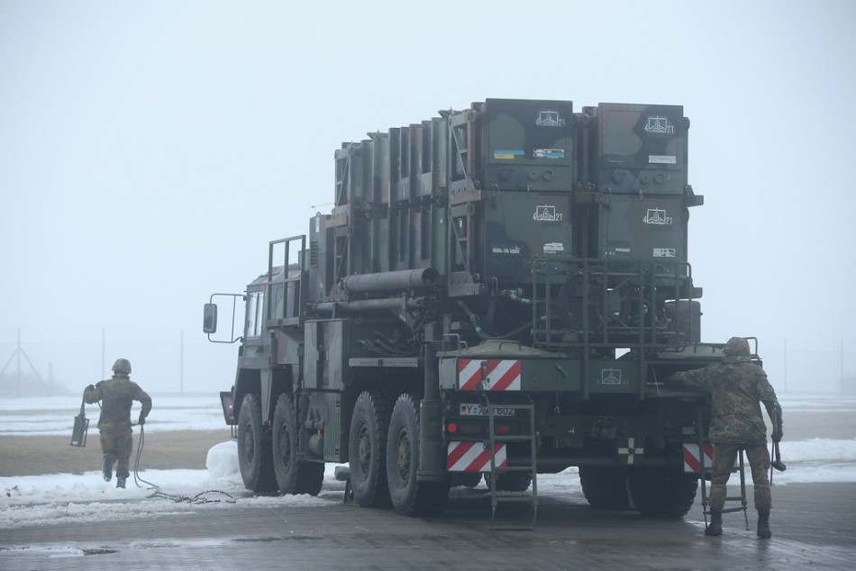 德国国防军部署爱国者ii反导防空系统