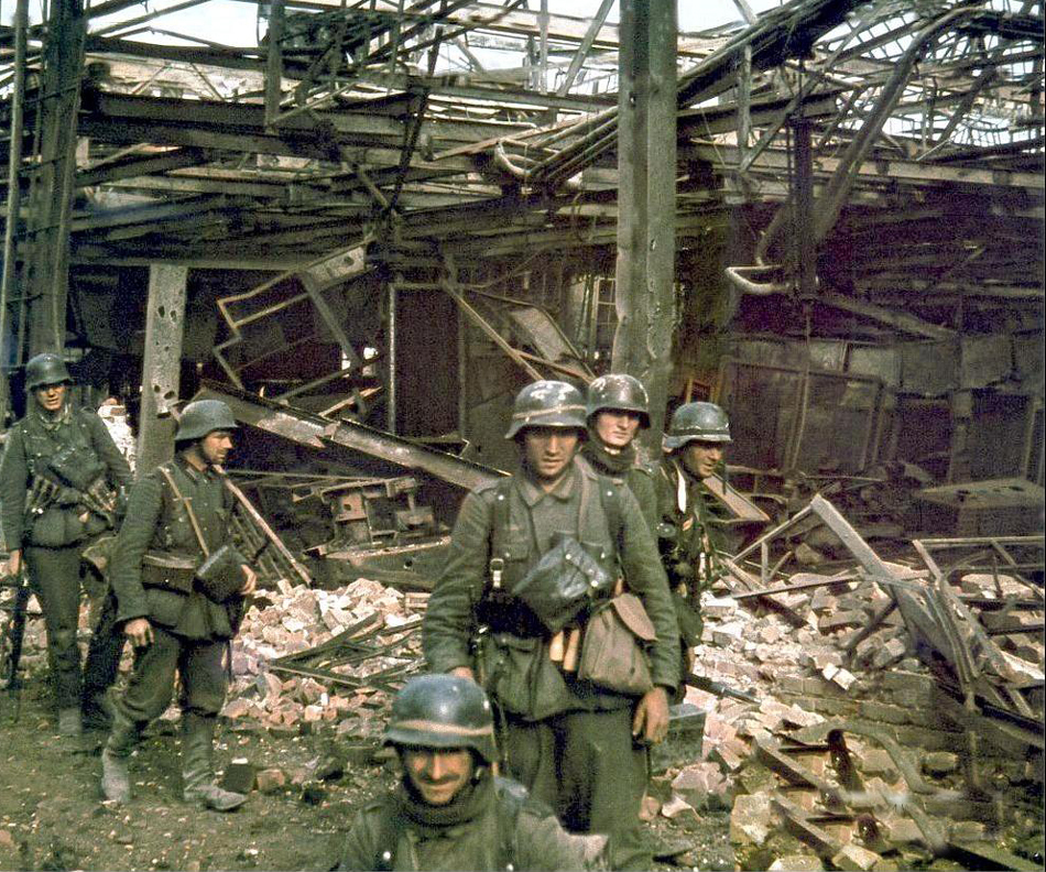 转折之战:二战最血腥的斯大林格勒战役_高清图集_新浪网