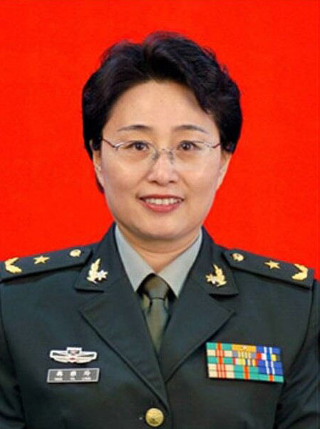解放军部分女将军曝光:三军都有以少将为主_高清图集_新浪网