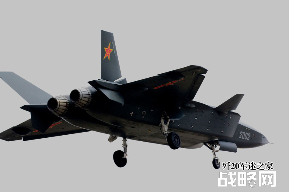 歼-20发展速度超出预计