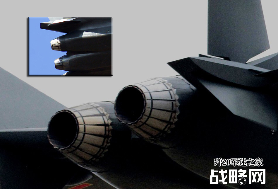 歼20战斗机采用al31发动机