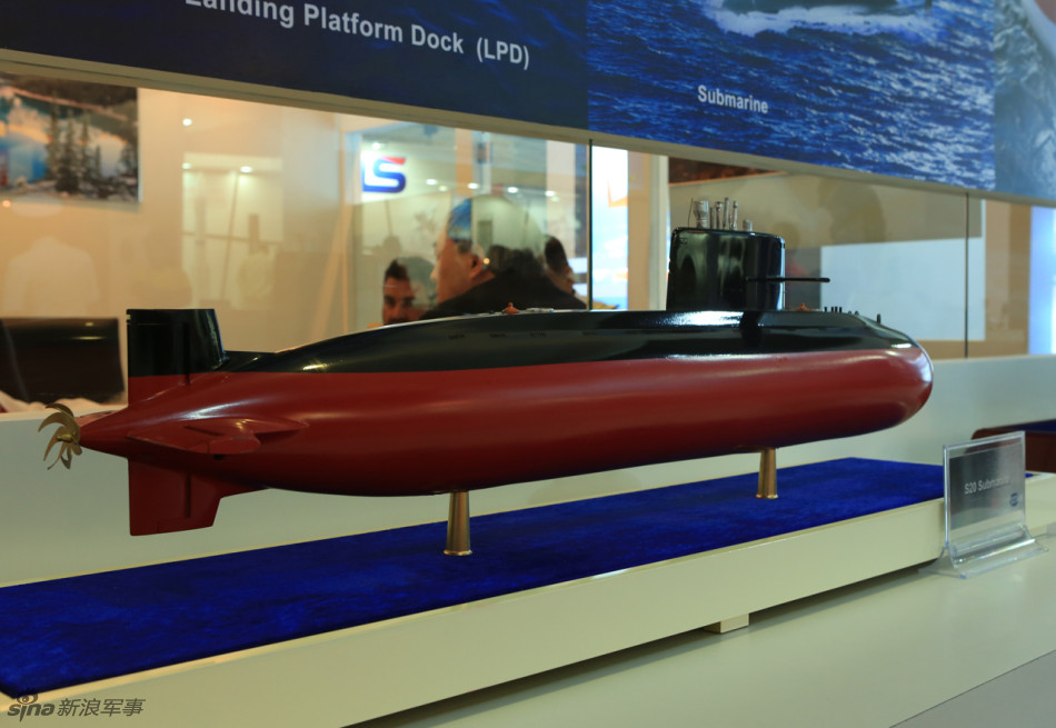 泰媒披露泰国为何采购中国潜艇技术性能超群