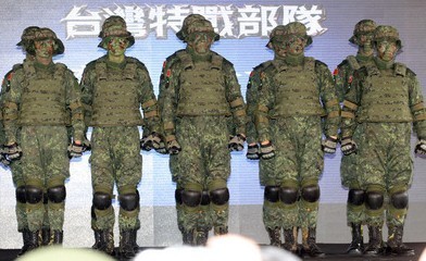 台军水鬼部队揭秘:冷战时执行过数次机密任务_高清图集_新浪网