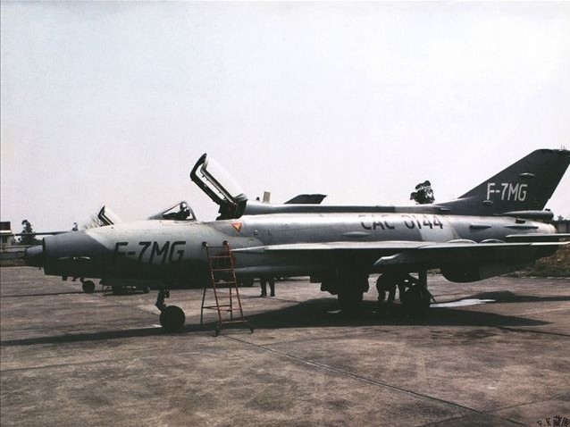 中国天空米格传奇:回顾歼-7守卫中华领空50年