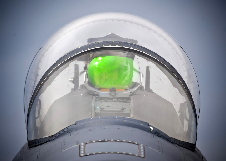 美国空军绿旗军演"开战"f-15e攻击鹰披挂上阵_高清图集_新浪网