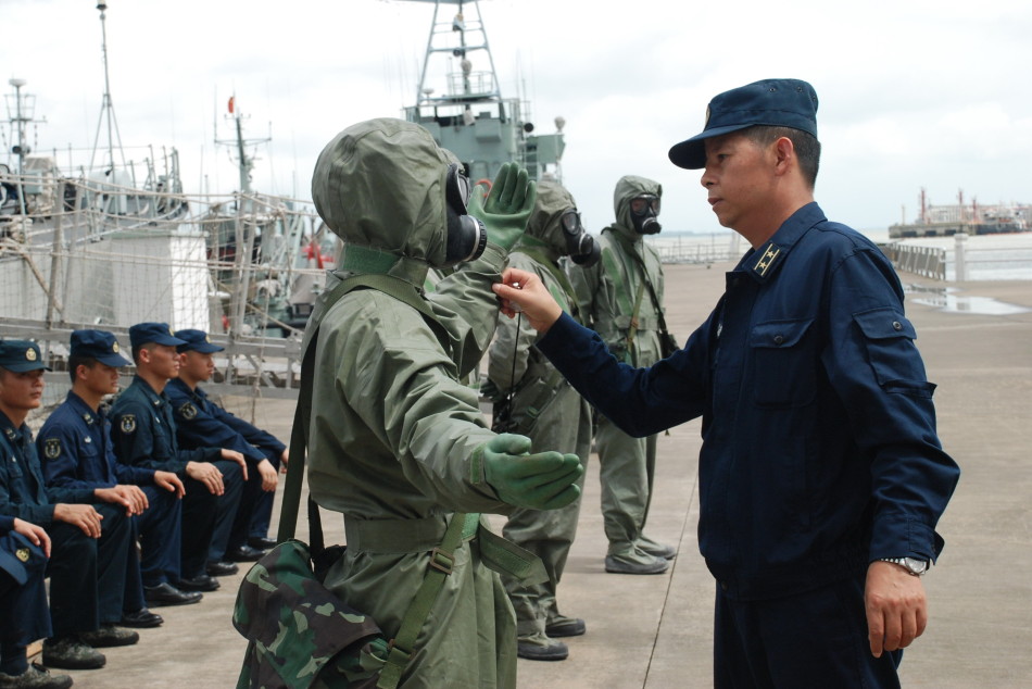 南海舰队扫雷艇部队