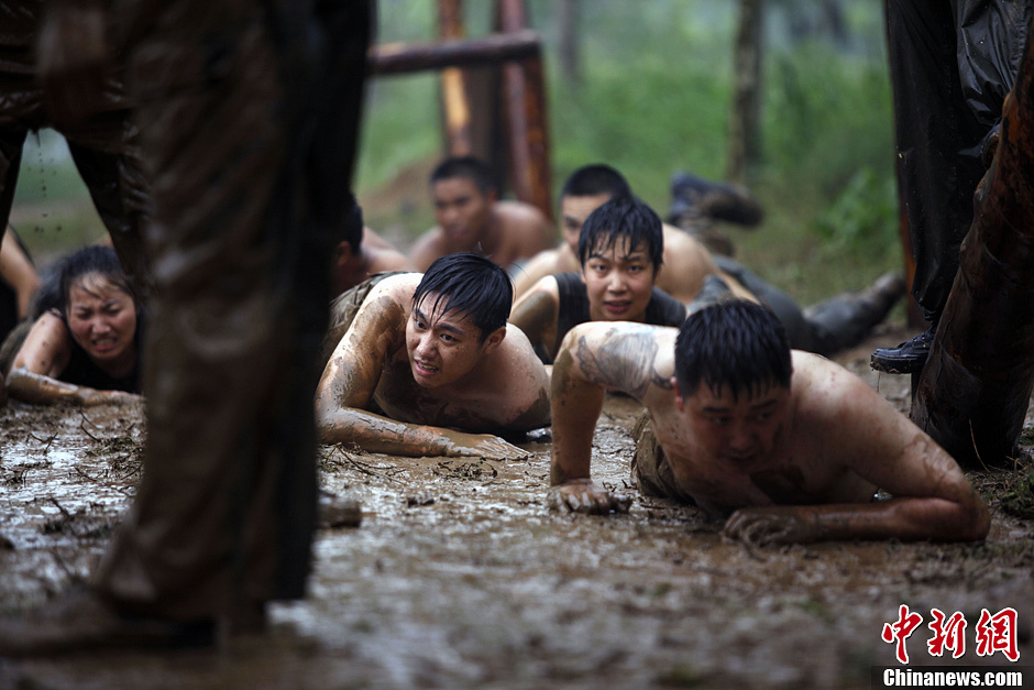 中国女保镖魔鬼训练