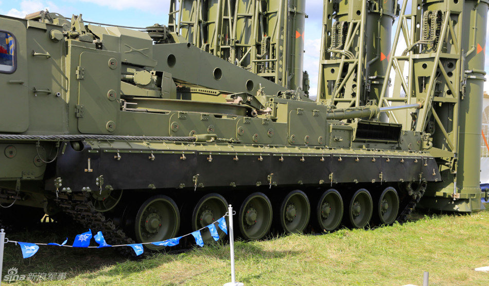 安泰2500导弹使用的地盘