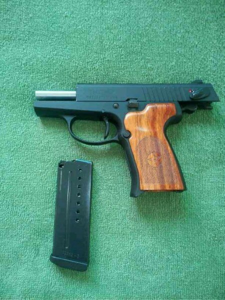 国产11式5.8毫米将校手枪曝光