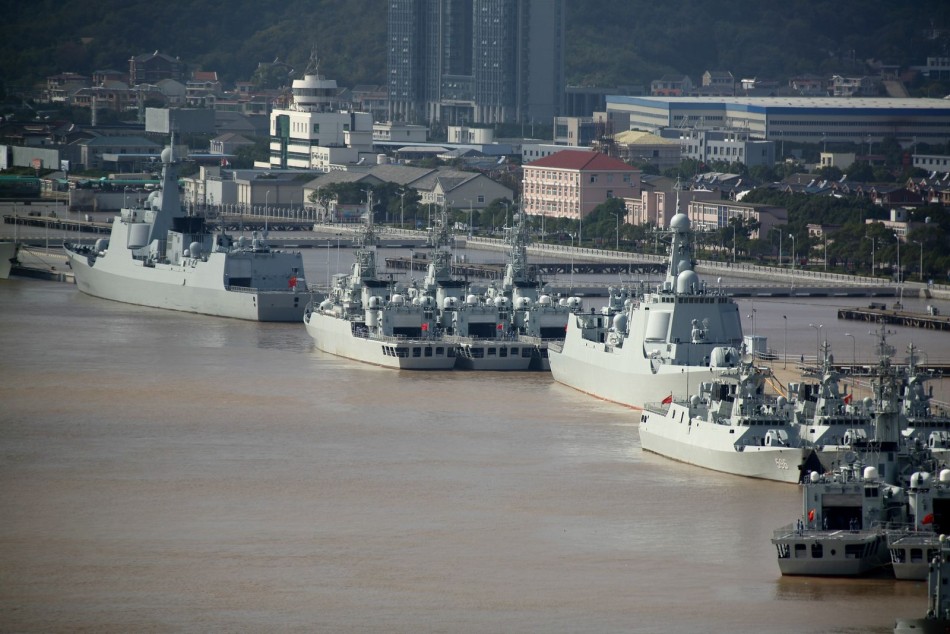 舟山东海舰队海军基地新照