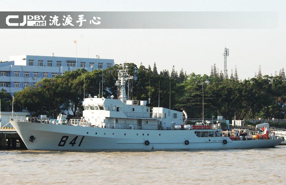 我海军第十艘新扫雷舰将下水 配水下智能机器人_高清图集_新浪网