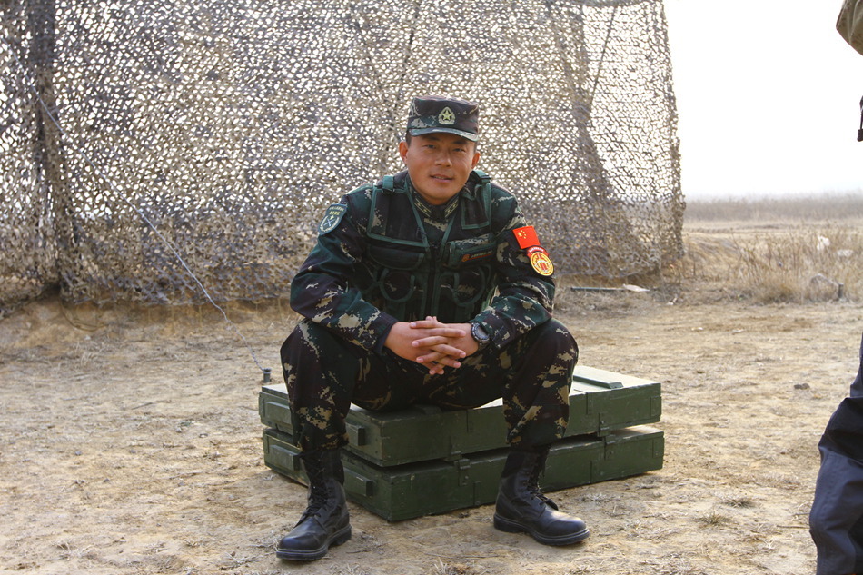 奥运冠军陈一冰训练照