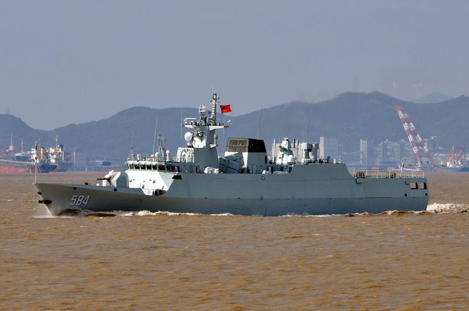 2013年中国海军服役舰艇数量世界第一